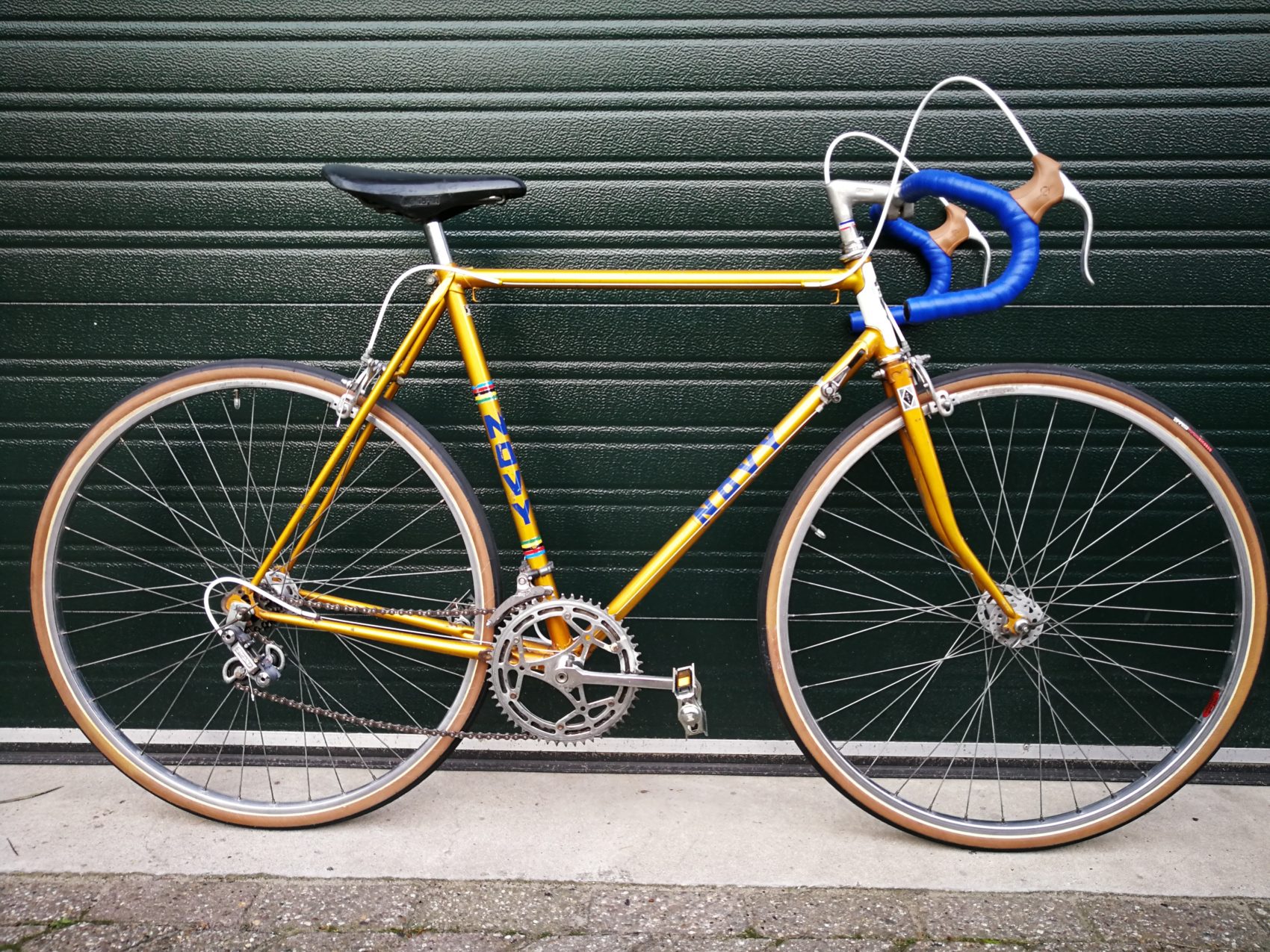 Ook koud als VERKOCHT Novy Vintage Racefiets - RoogBikes